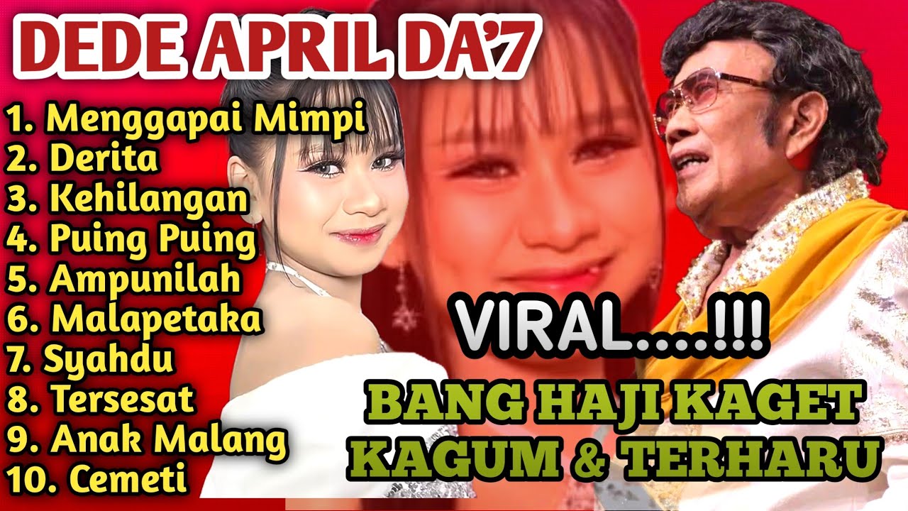 Bikin Nangis😭Suara Emas Anak Ajaib Yang Sedang Viral | Dede April da7 Cover Lagu Bang H. Rhoma