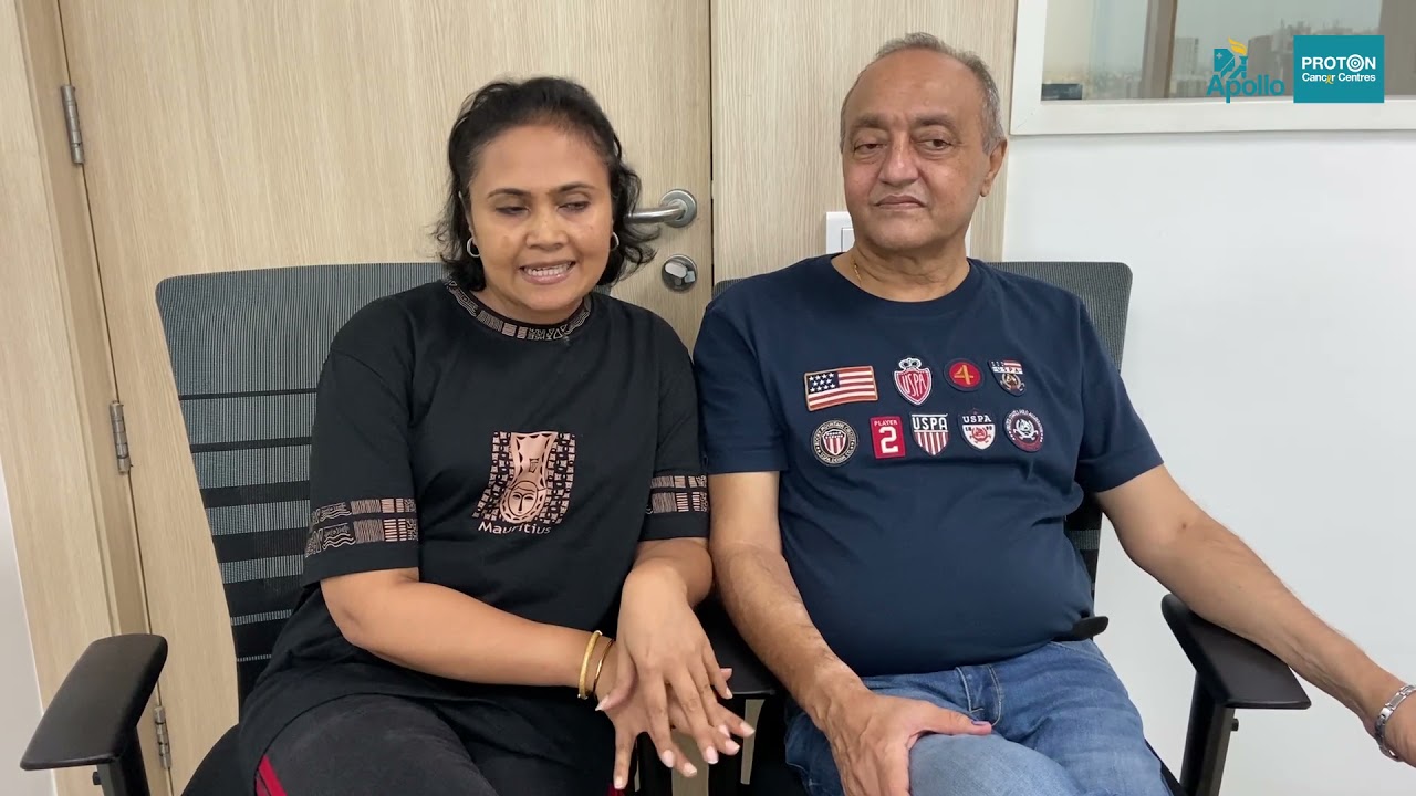 Patient from Mauritius | Winning Over Cancer | Apollo Proton Cancer Centre