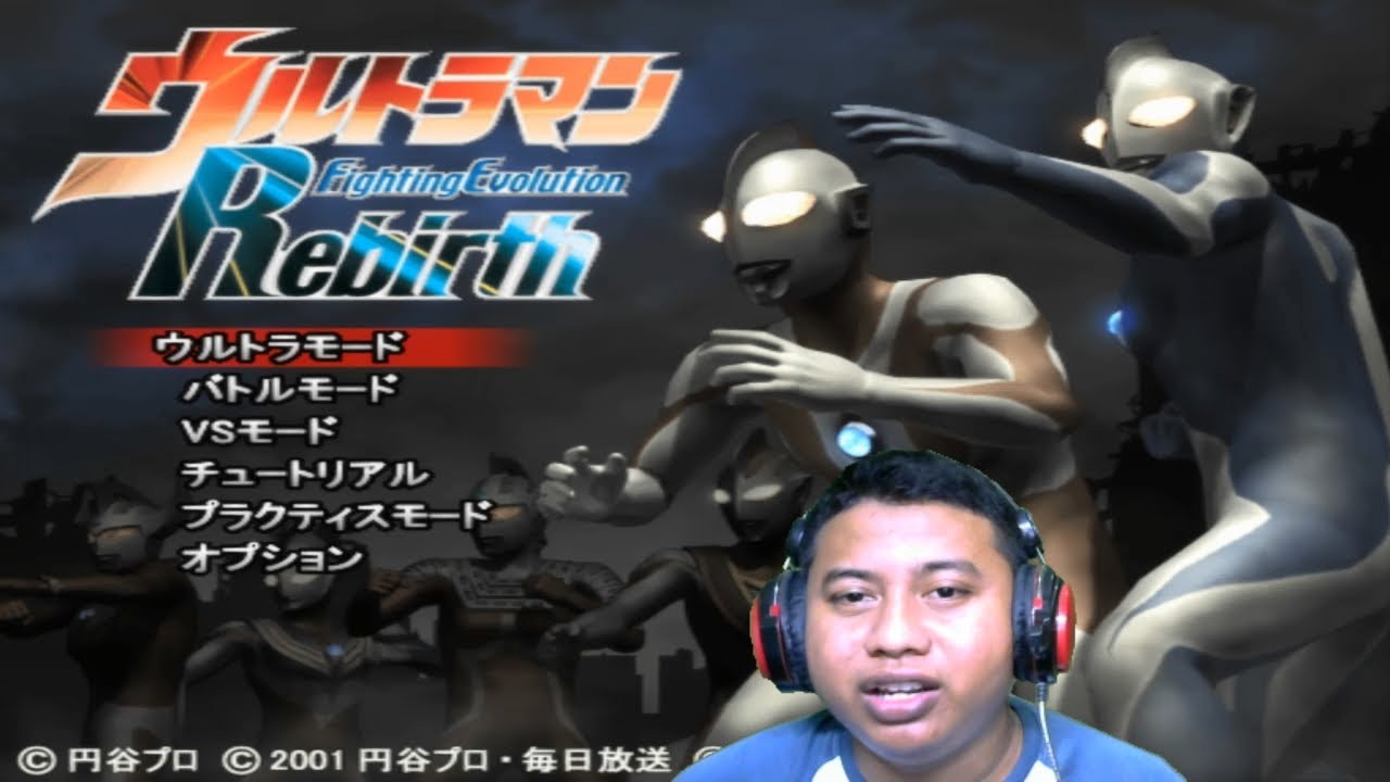 [🔴] Namatin Ultraman Fighting Evolution Rebirth Part 1 Story Episode 1 dan 2