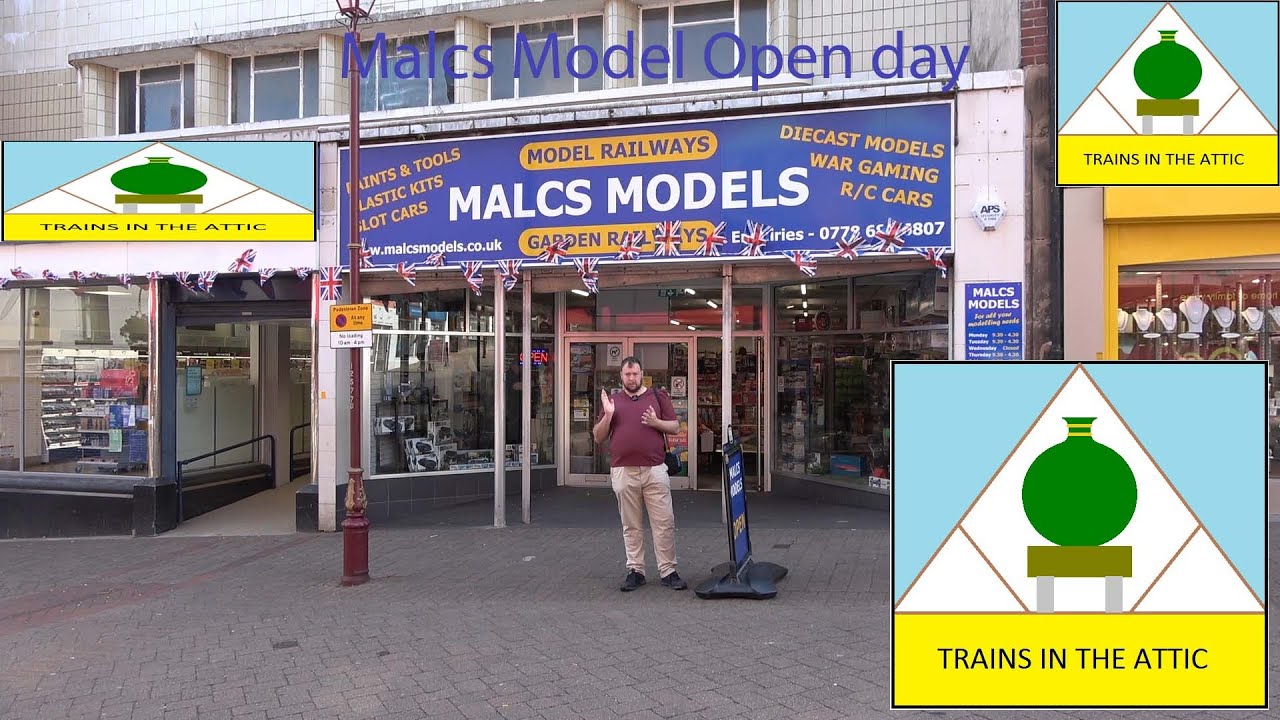 Malcs Model Open day