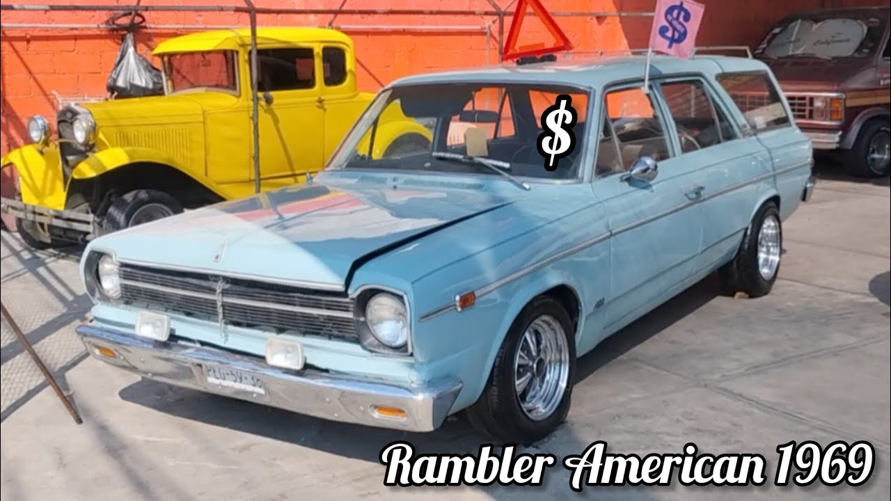 En Venta Rambler American Guayin 1969