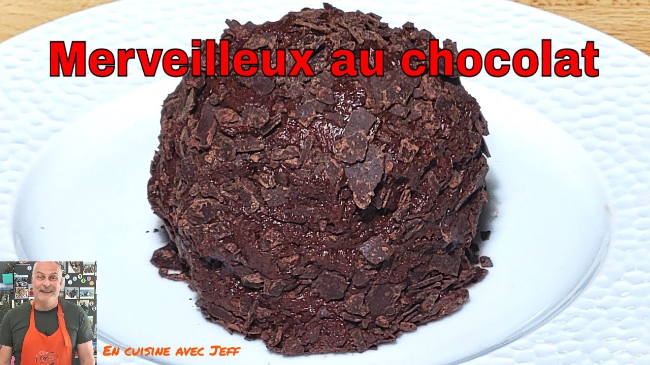 recette du merveilleux au chocolat