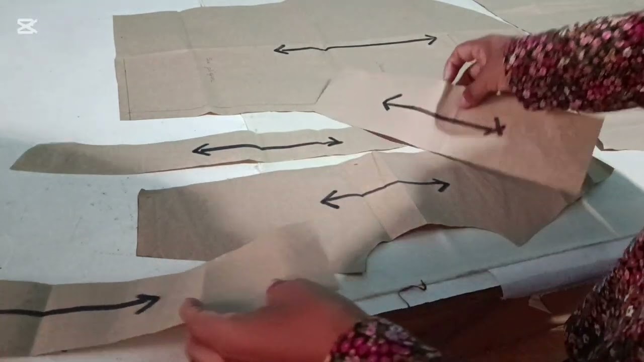 Tizando una camisa 