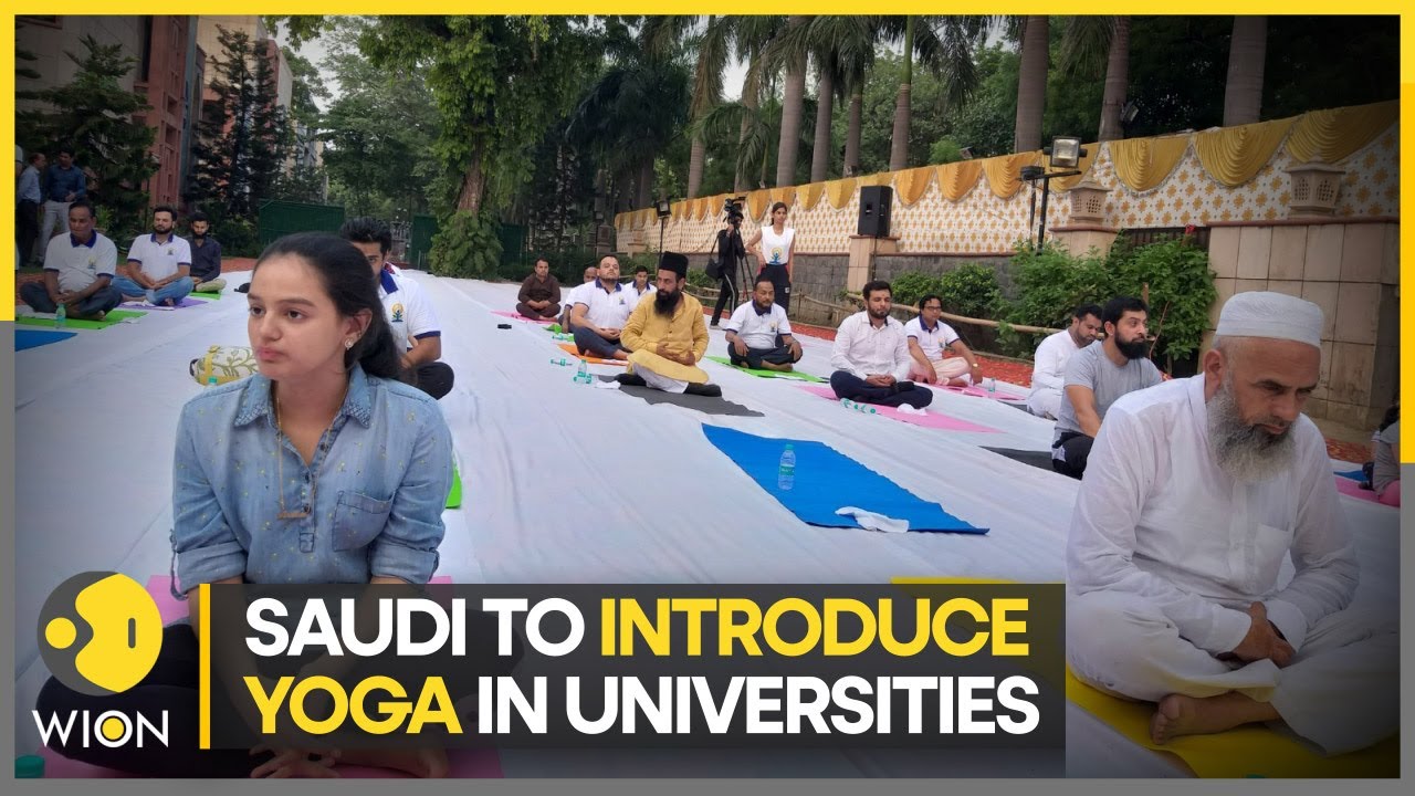 Agreements to be signed over next few months to promote Yoga in Saudi Arabia | Latest News | WION