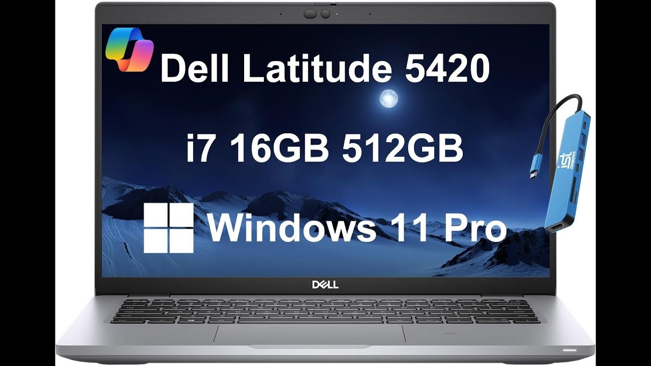 Dell Latitude 5420 Business Laptop Review Intel i7 16GB RAM 512GB SSD