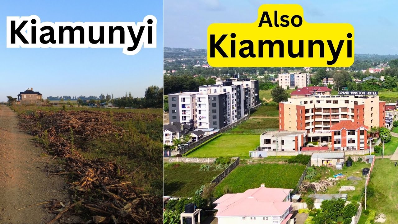 Diaspora and Property Developers Hello, Kiamunyi Needs Your Attention Now in Residential Development