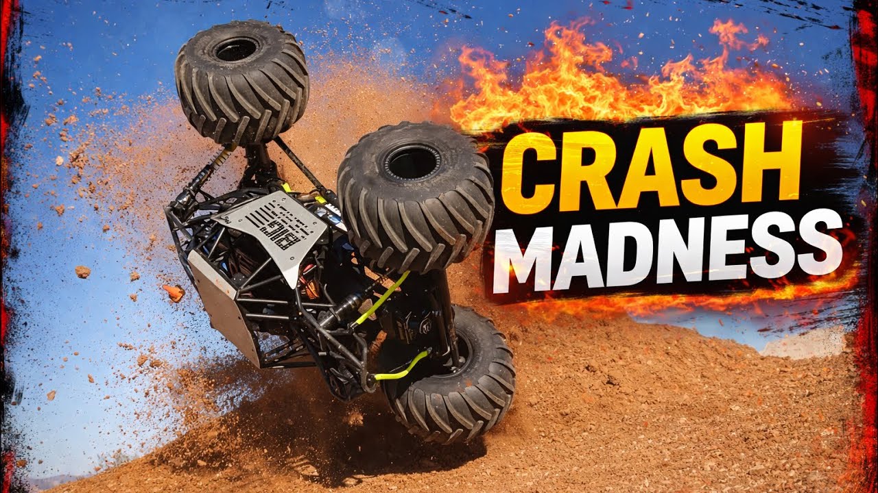 Monster Truck Crash Madness