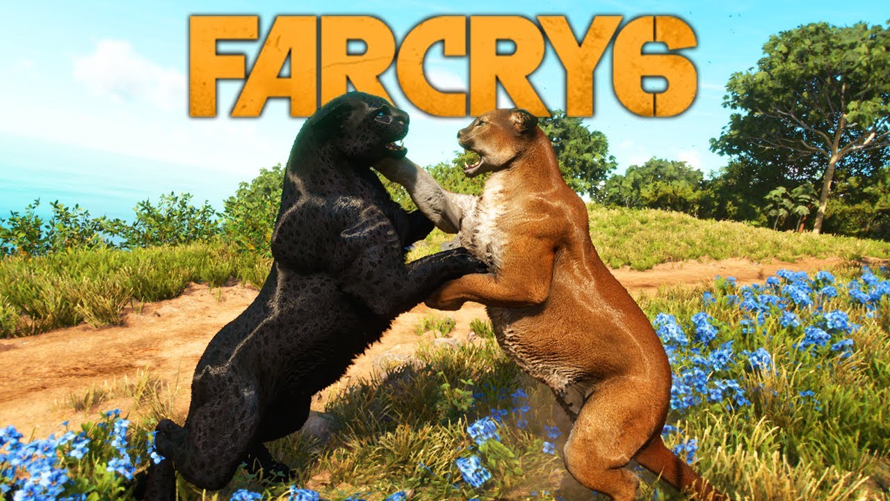 Far Cry 6 Битвы животных