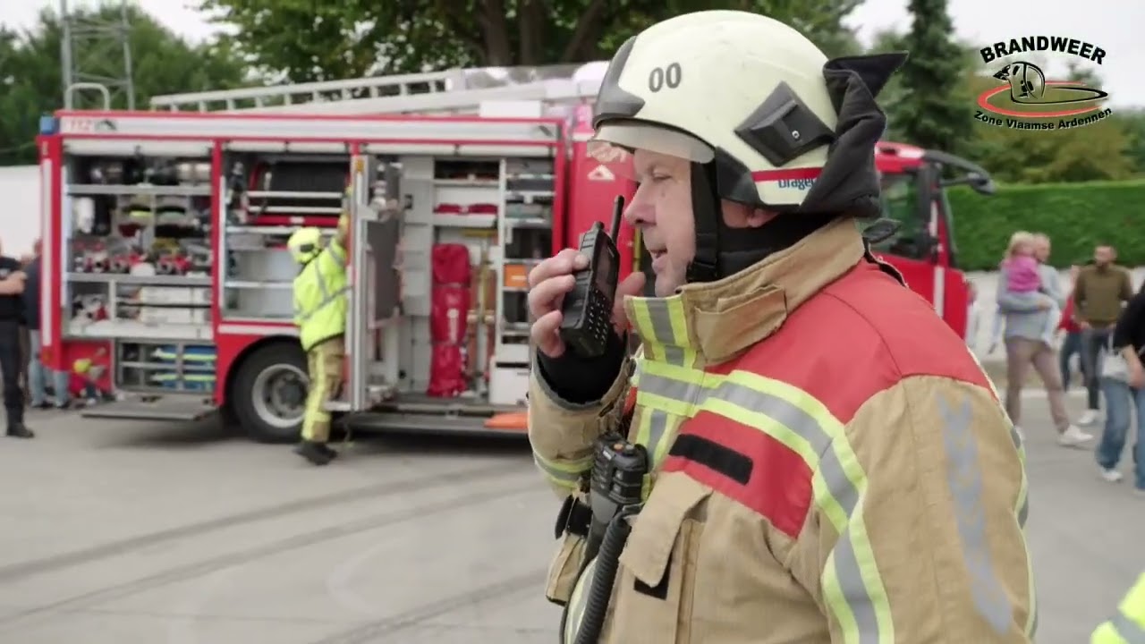 Brandweer Brakel - dodehoekongeval