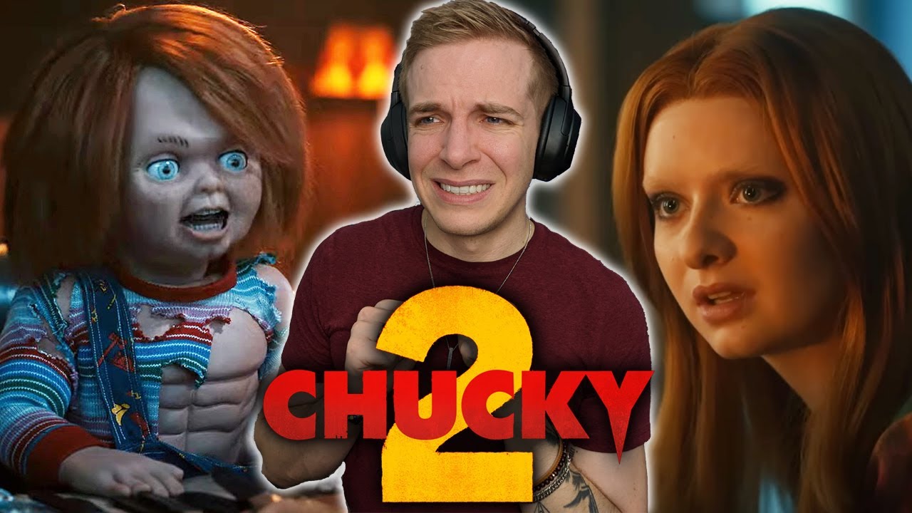 Chucky 2x5 | Reaction | First Time Watching!