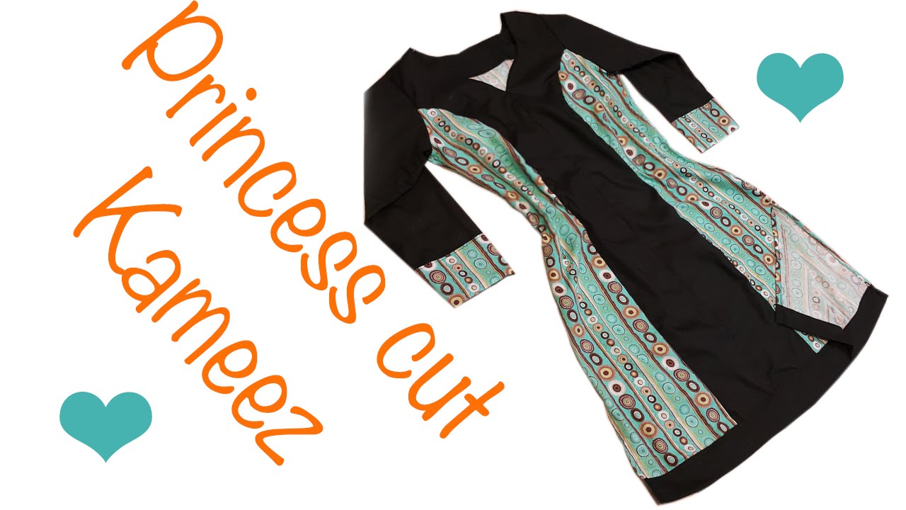 Princess Cut Kameez / Kurti Tutorial
