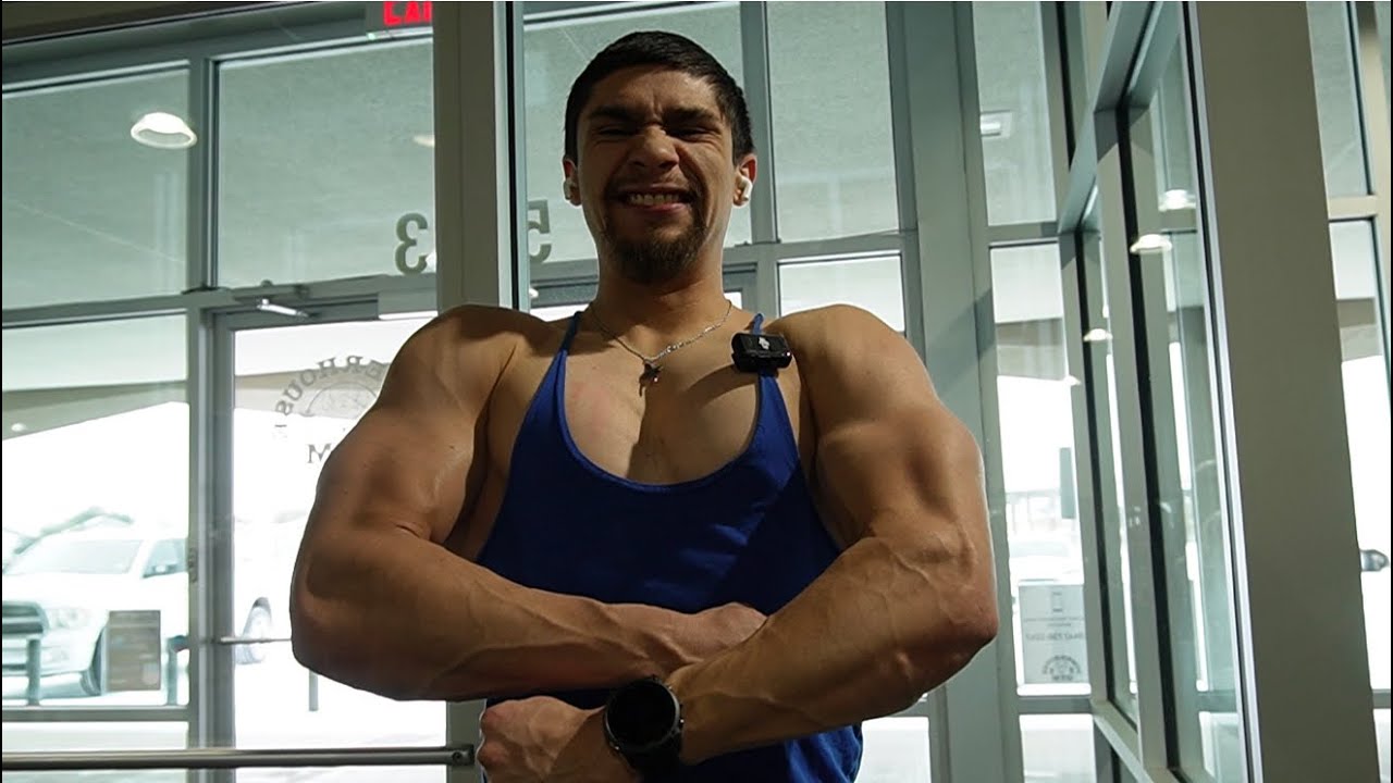 Stream 12- Chest Day Can’t Be Stopped By Some Snow