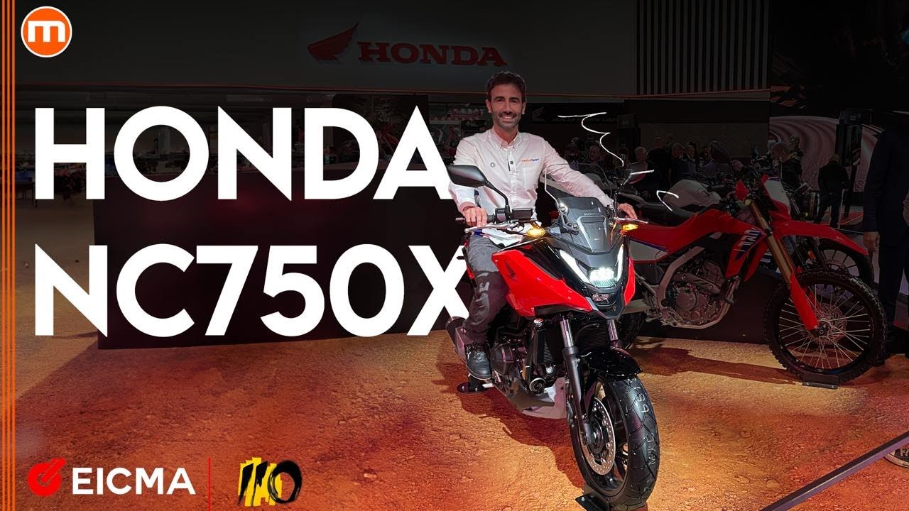 Honda NC750X 2025 | Sei contento, ora che ha il doppio disco (da 296 mm)? Live da EICMA 2024