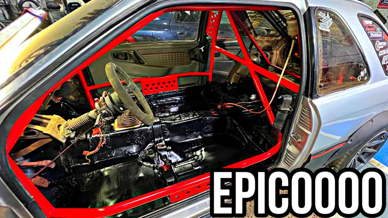 Pintando la JAULA del Sierra XR4!!!