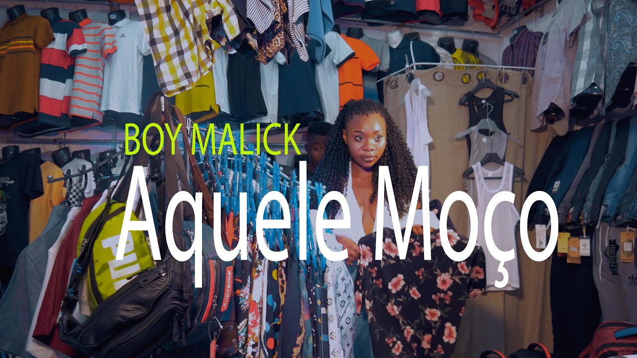 Boy Malick-Aquele Mo&ccedil;o ( Video Official 4k SDY Pro)