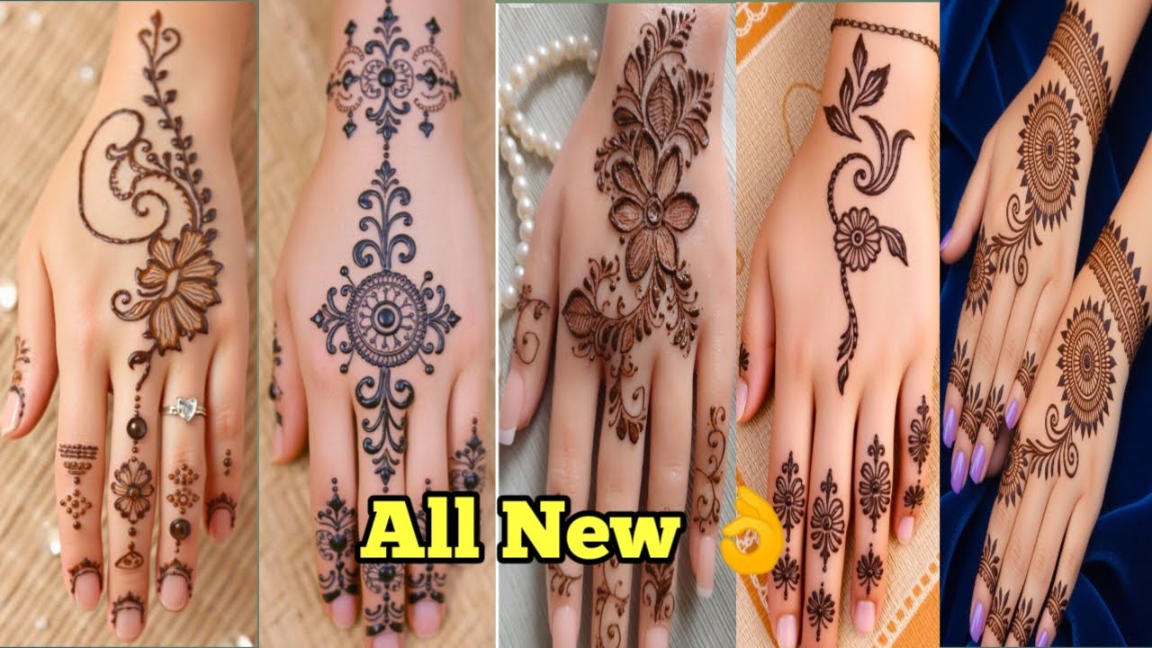 Beautiful Mehndi Designs | Simple Mehndi Designs | Latest Mehndi Designs | Mehndi Designs