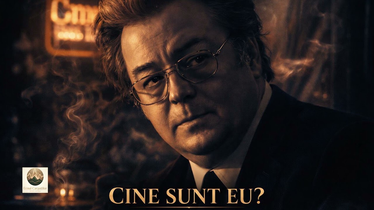 CINE SUNT EU? – Versuri de la CORNELIU VADIM TUDOR- Dark Jazz Blues | Late Night Sax & Female Voice