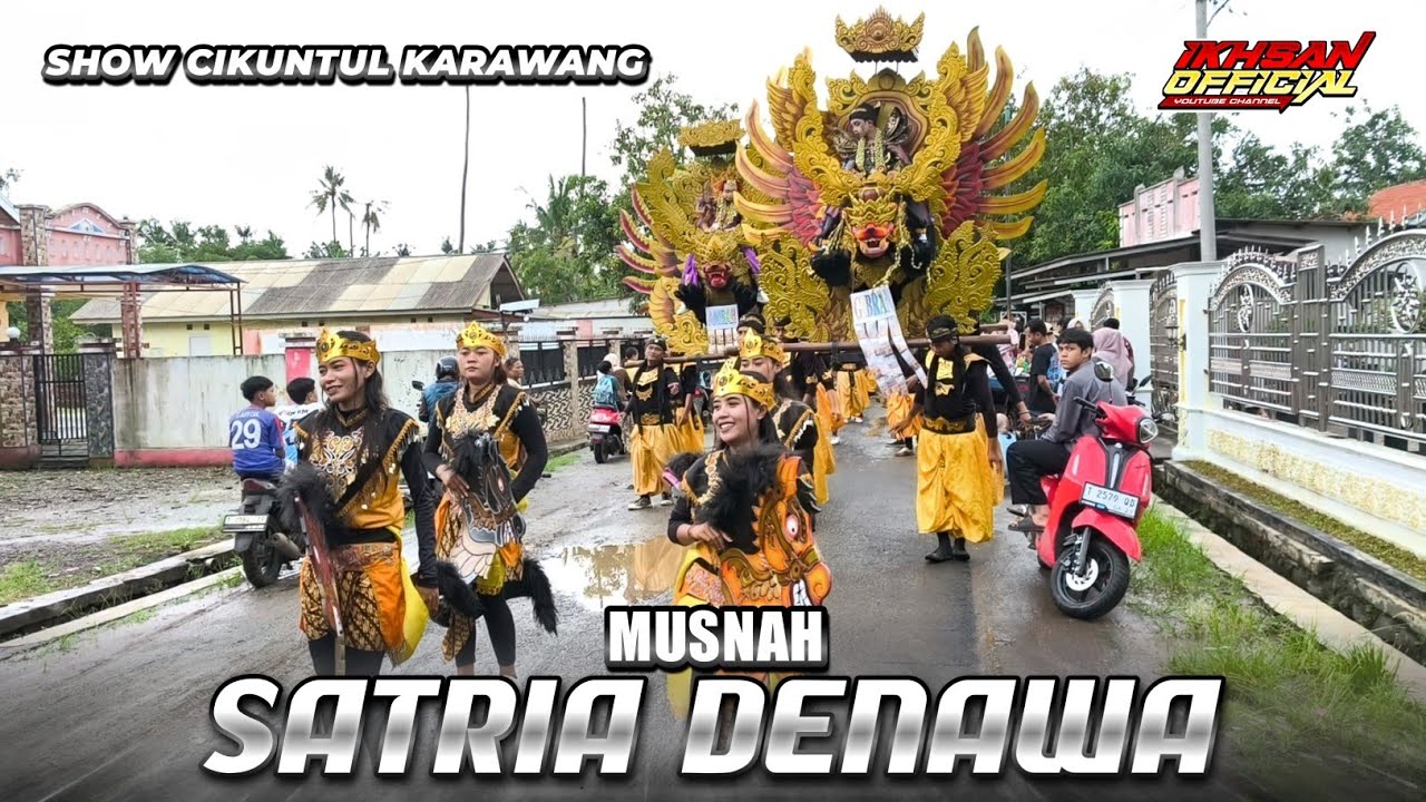 MUSNAH -  SINGA DEPOK SATRIA DENAWA show CIKUNTUL BARAT KARAWANG 2026