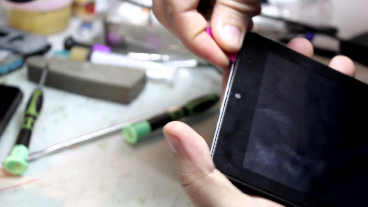 Разборка планшета prestigio multipad pmp 5870c duo