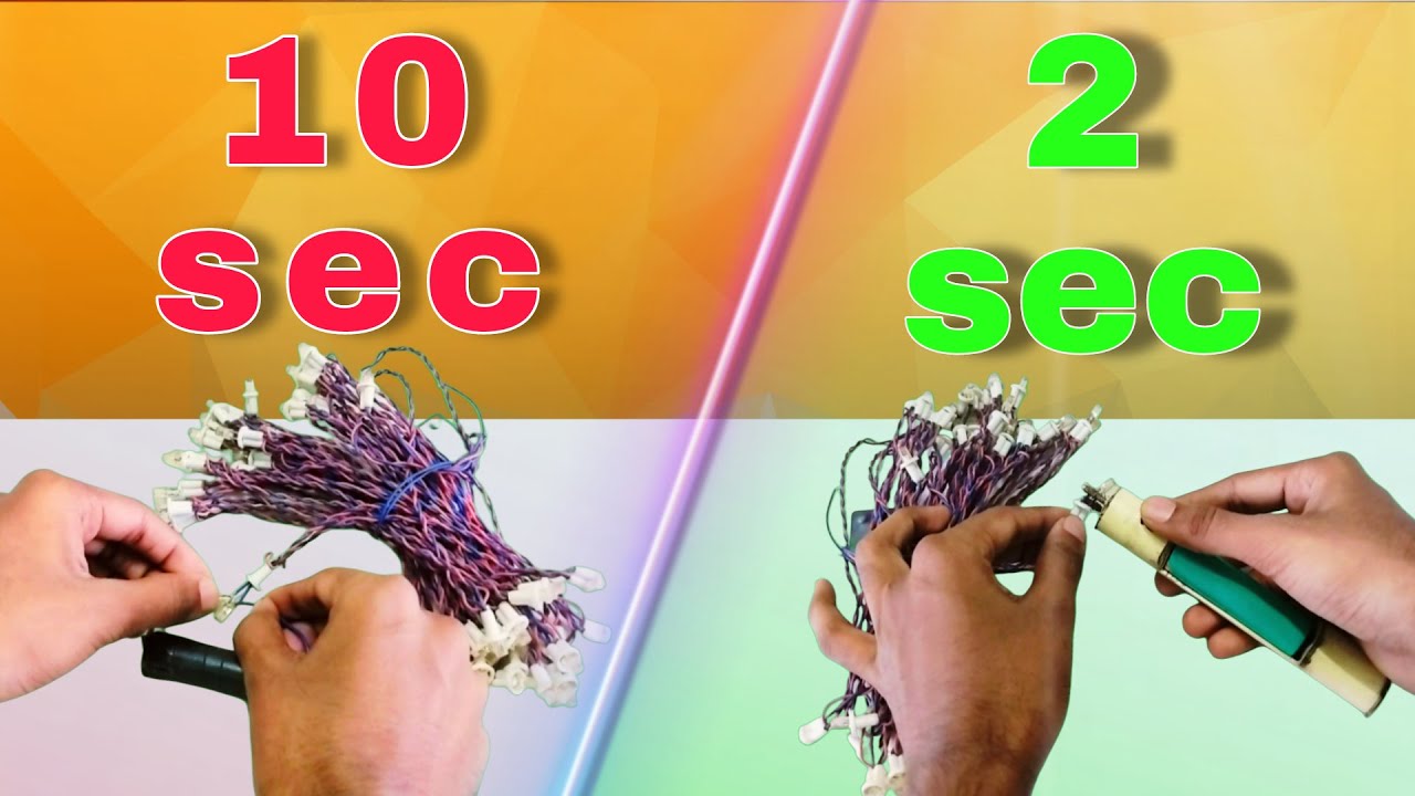 Speed up LED repairing process by making this free gadget||