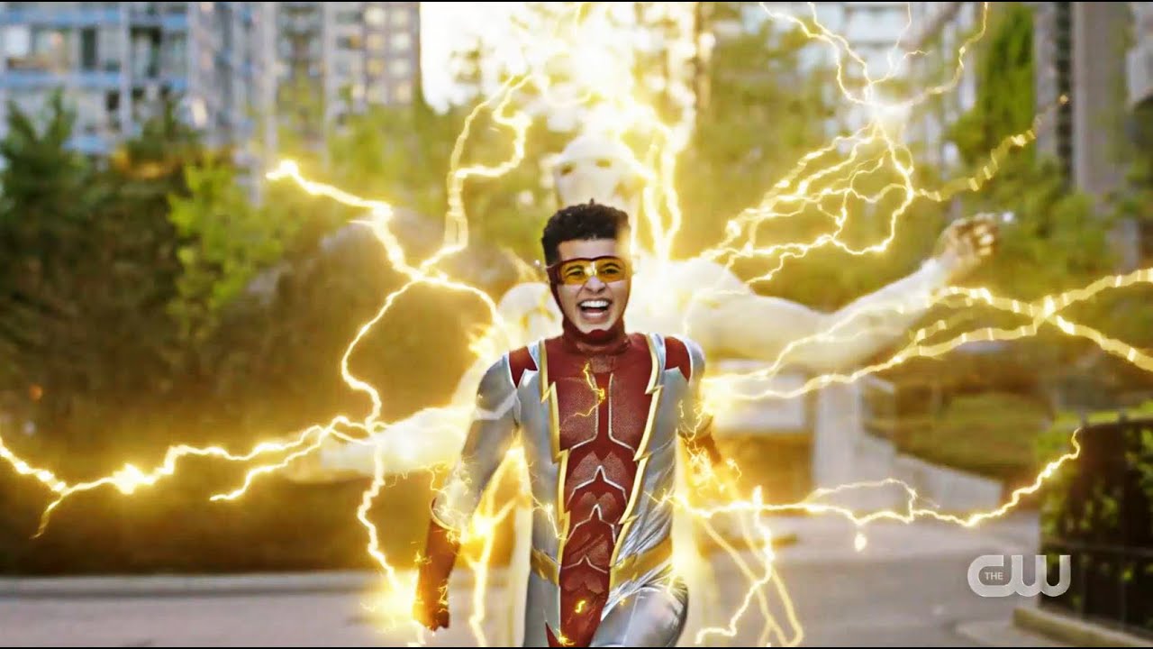 Opening Scene Bart Phases Through Godspeed | The Flash | Heart of the Matter, Pt 1 7x17 (HD)