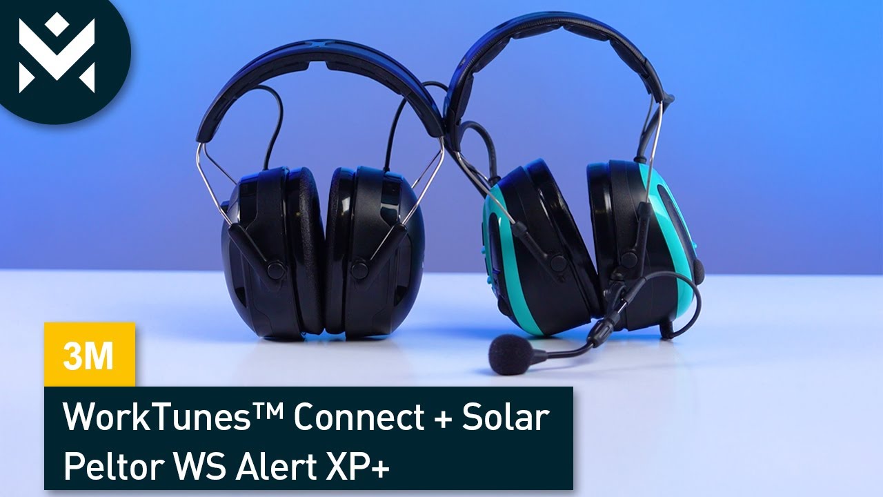 Majestic Protect video | WorkTunes™ Connect + Solar en Peltor WS Alert XP+ gehoorkappen