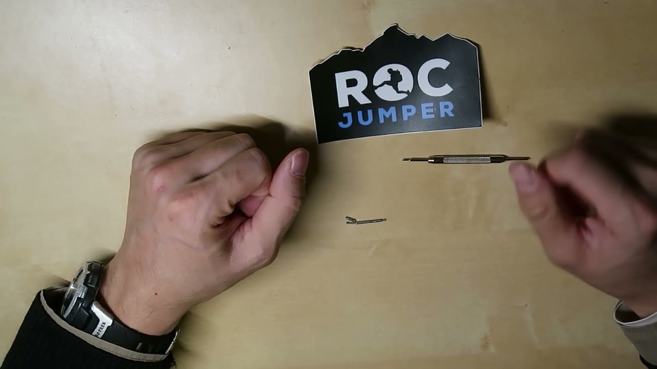 Reparar pasador de la correa del reloj Casio by RocJumper
