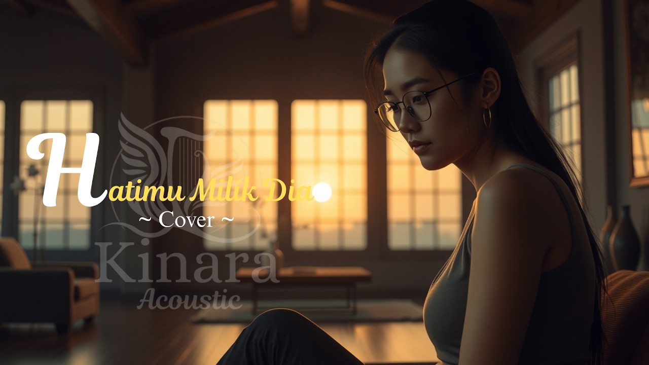 Arvian Dwi - Hatimu Milik Dia ( Cover By Kinara Acoustic )