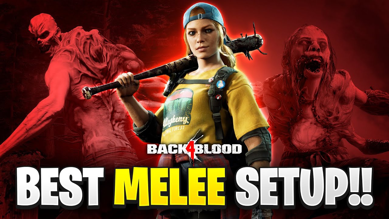 BACK 4 BLOOD 2023 OP HIGH DIFFICULTY MELEE BUILD! (Deck Guide & Explanation)