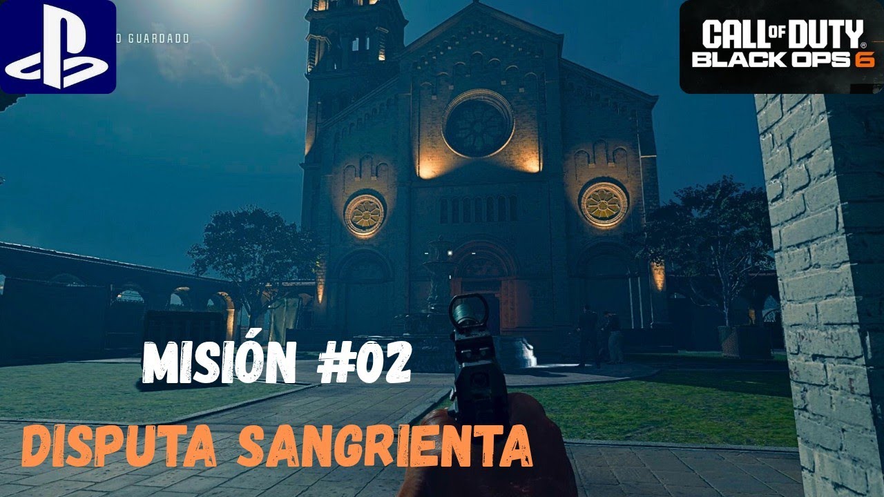 Misión #02: Disputa Sangrienta, Eliminamos al Jefes de Jefes | Call of Duty Black Ops 6 | 