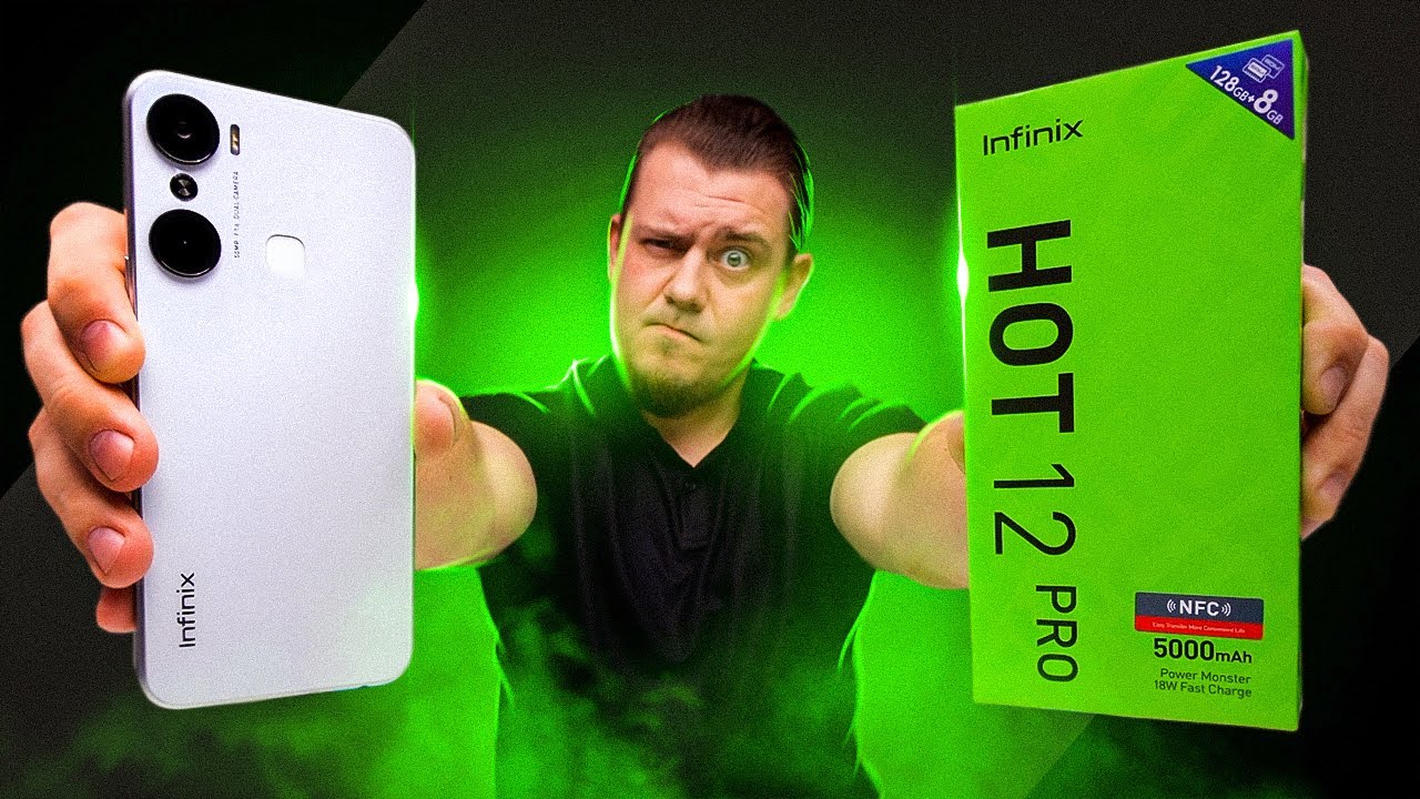 Не Бери INFINIX Hot 12 Pro, Не Посмотрев Это Видео!