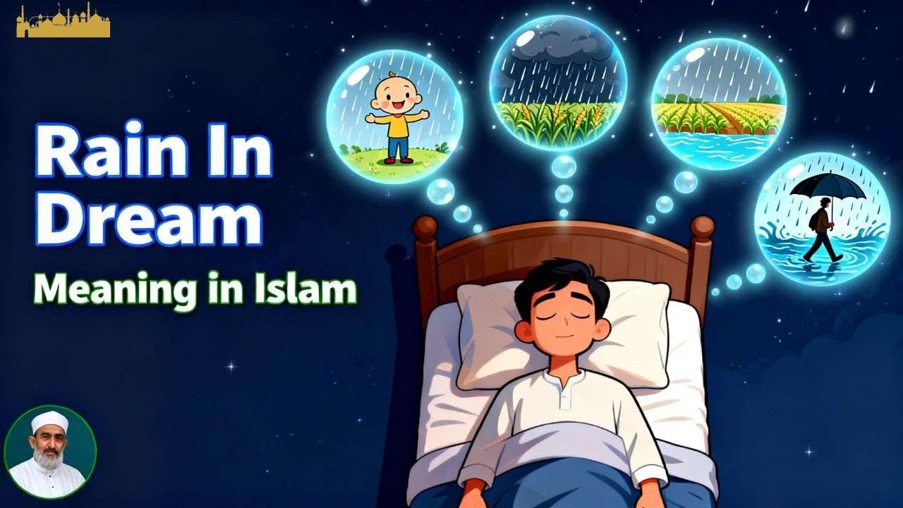 Seeing Rain in a Dream &ndash; Meaning in Islam | Explained by Islamic Scholars