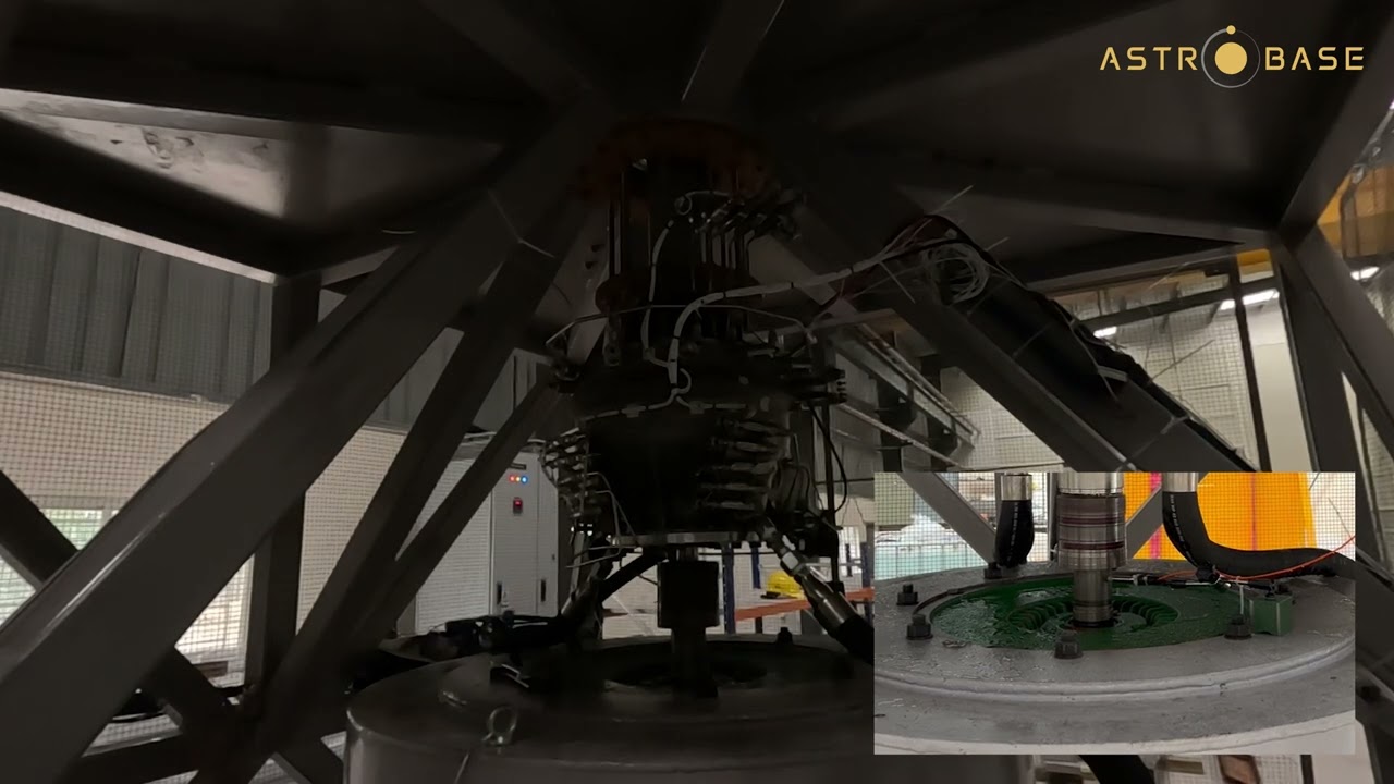 High Speed  turbo pumps tested !!