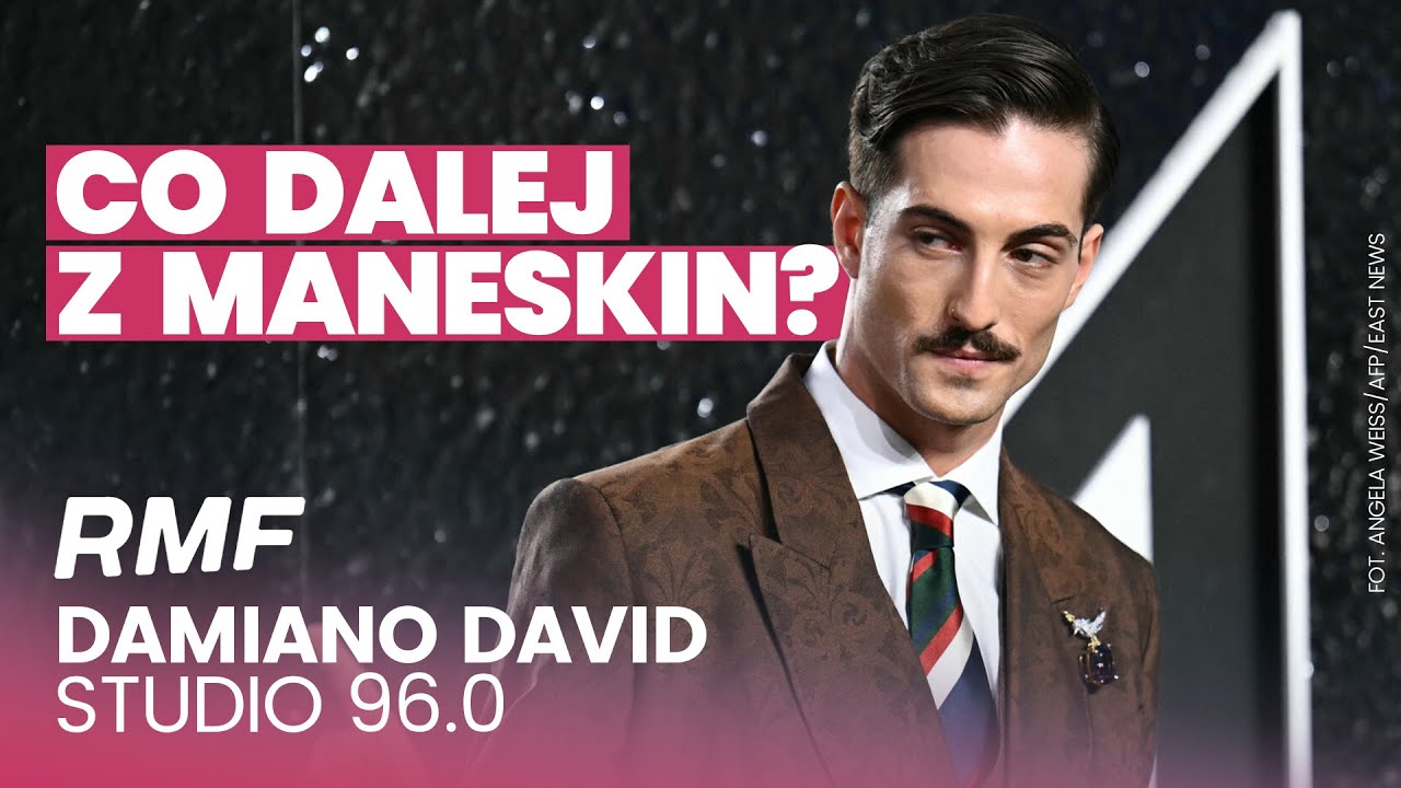 Damiano David z Maneskin: Czas na nowy rozdział!