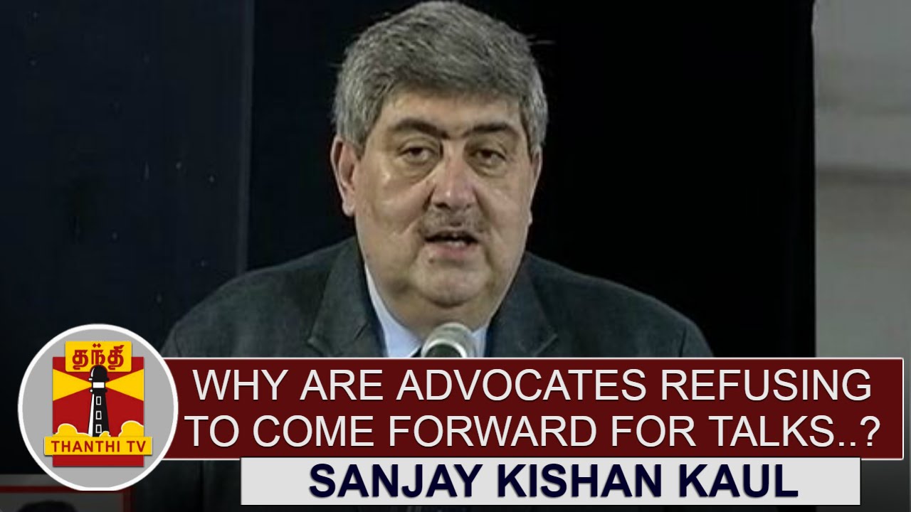 Why are Advocates refusing to come forward for Talks over New Disciplinary Rules? - S.K. Kaul