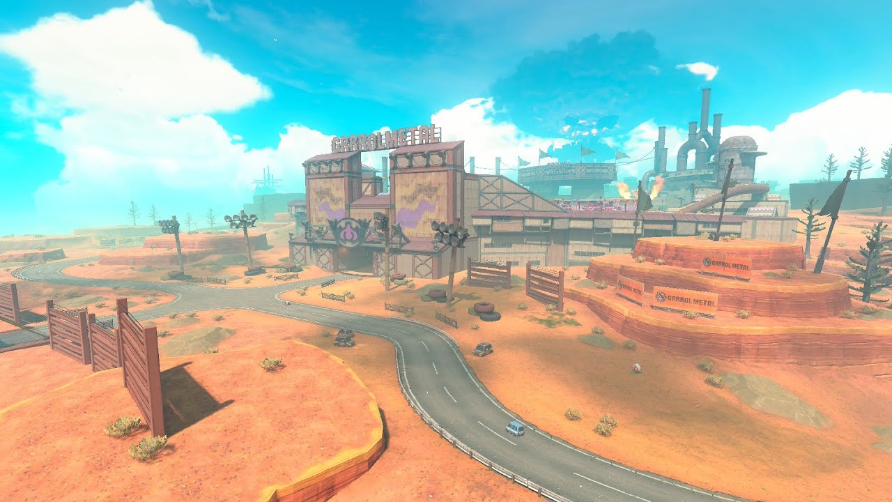 Wario Stadium (Full Track with prelude, main track, and ending) - Mario Kart World - OST