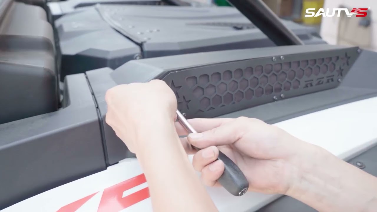 Installation de couvercles de filtre d'admission d'air SAUTVS pour Polaris RZR XP 1000 XP 4 1000 ...