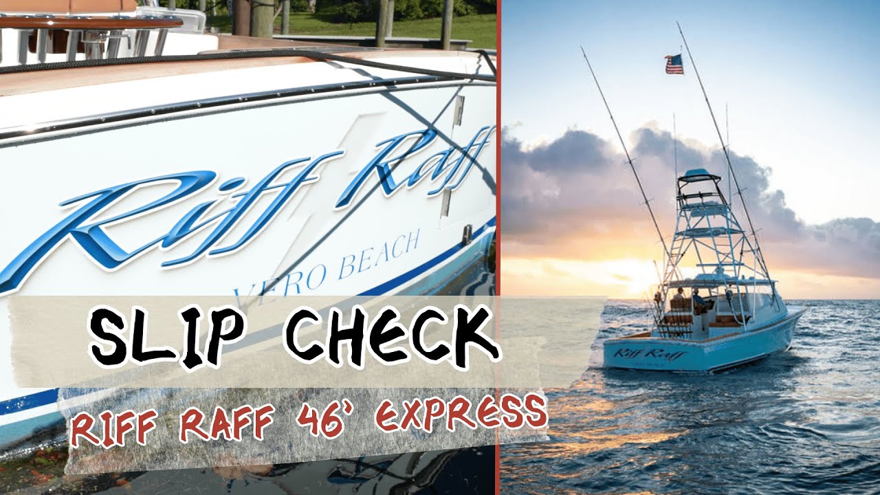 Riff Raff - Release Boatworks 46' Express: прохождение