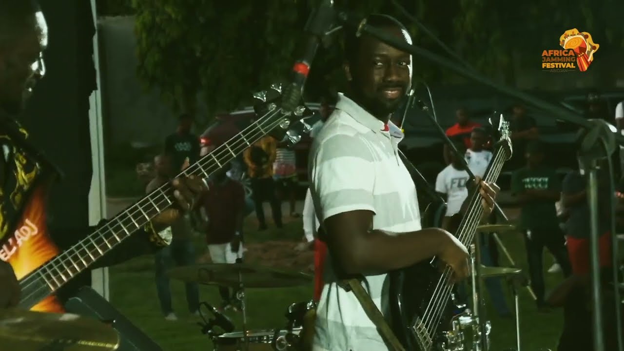 Africa Jamming Festival 2021(5e édition) _Battle de bassistes Eliezer Adje & Joel Pkan