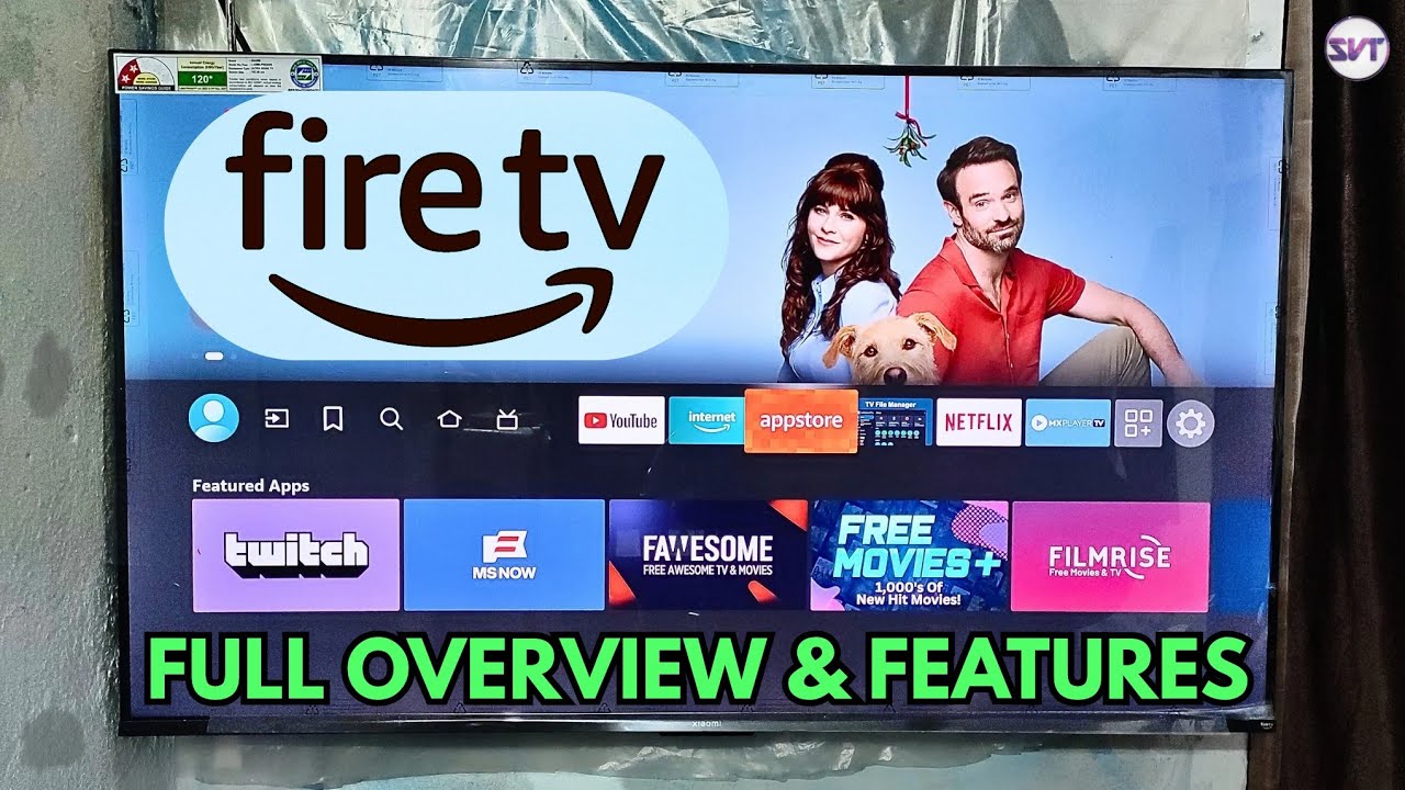Amazon Fire TV OS feat. Xiaomi FX TV | Full Overview & Features | How to Use Fire TV OS in Easy Way
