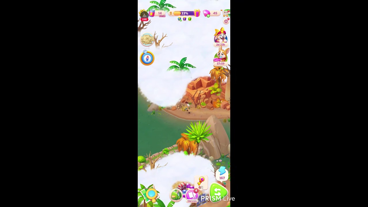Live streaming of Jack