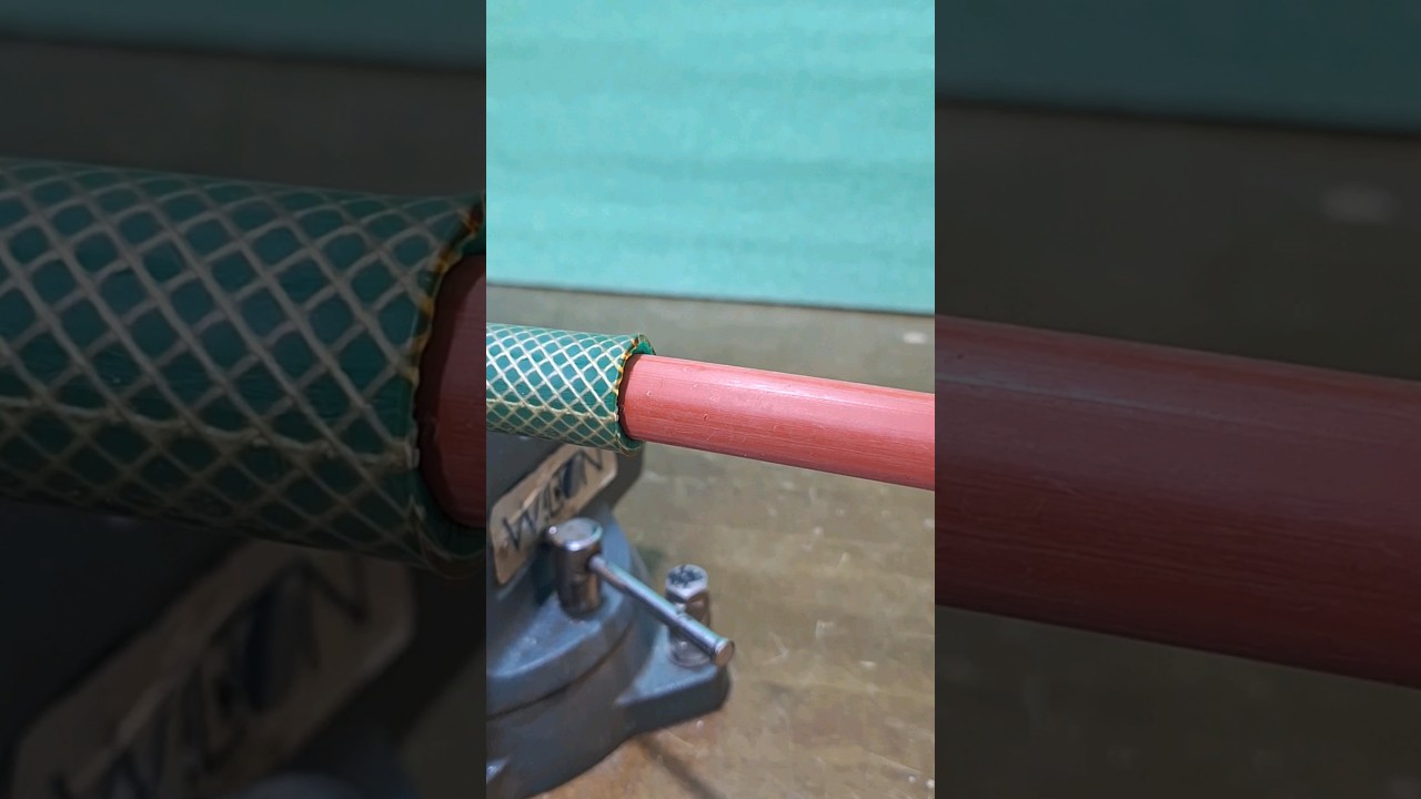 HOW TO CONNECT HOSE PIPES HAS OF DIFFERENT SIZE #tutorial #diy #plumbing #youtubeshorts #tips