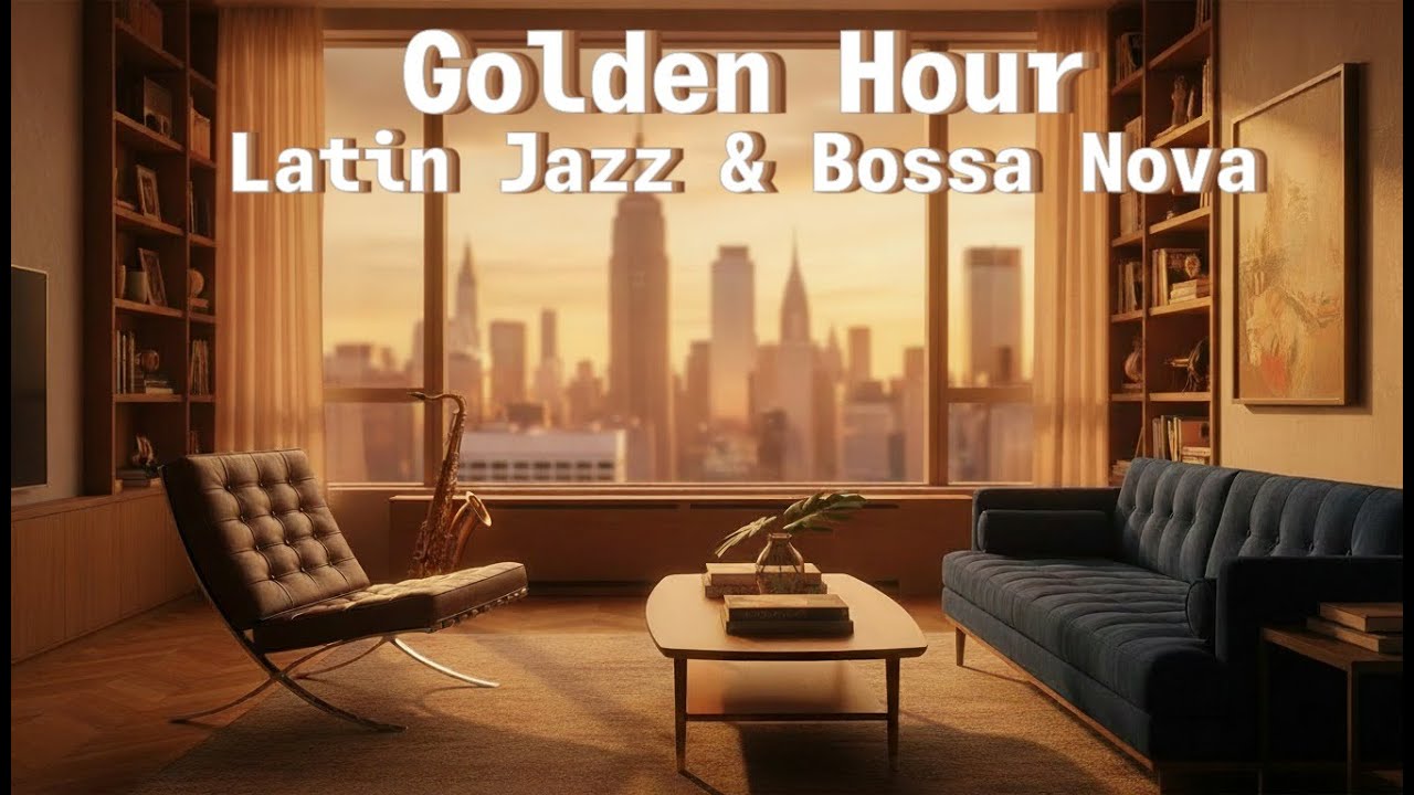Latin Jazz & Bossa Nova | Sunny Penthouse Ambience ☀️🎷