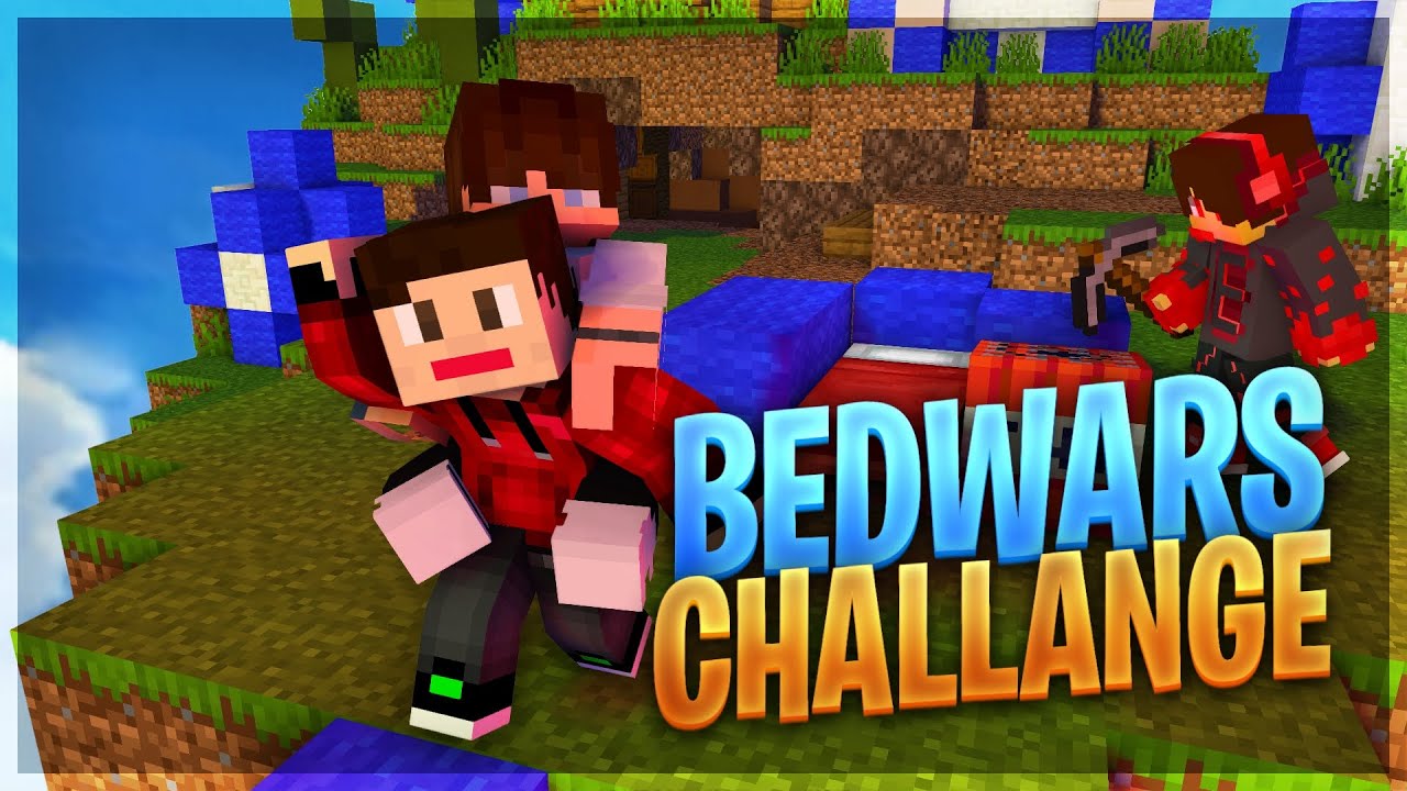 BedWars But FOV Challange  !!! Minecraft PE In Hindi | Nether Games | McpeHindi