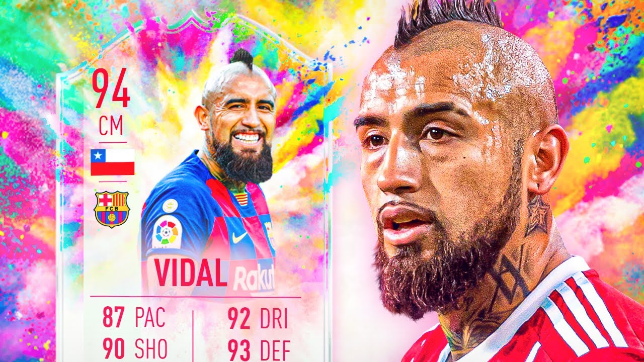 THE FINAL EVOLUTION!? 😅 94 SUMMER HEAT VIDAL PLAYER REVIEW! - FIFA 20 Ultimate Team