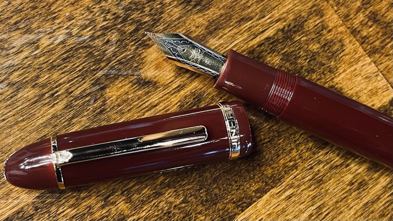 Jinhao X159 - A Pen Suitable for Paul Bunyan