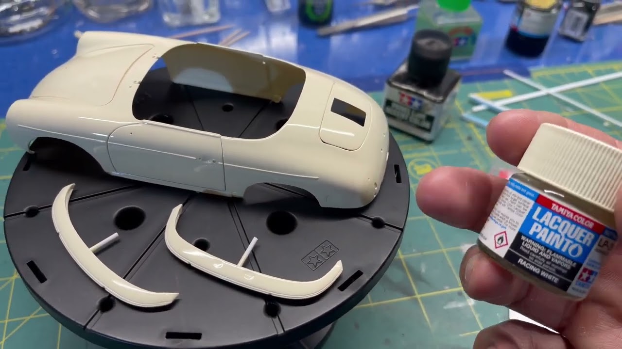 Fujimi Enthusiast Porsche 356 Roadster Group Build