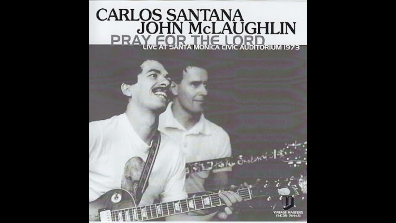 Carlos Santana & John McLaughlin A Love Supreme 1973