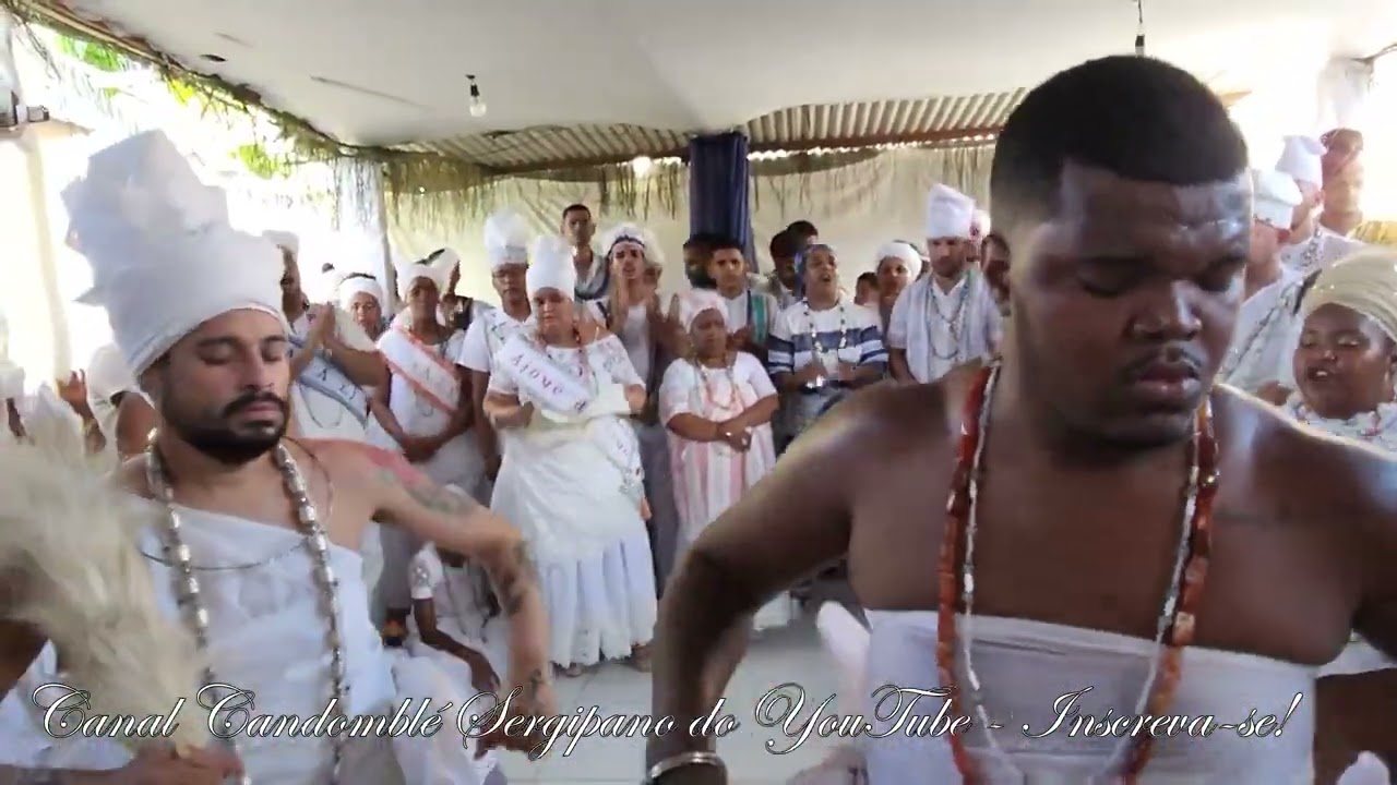 Candomblé - Rum para Oxalá - Ọdun Mẹwa do Babálôrisá Andinho T'ajá