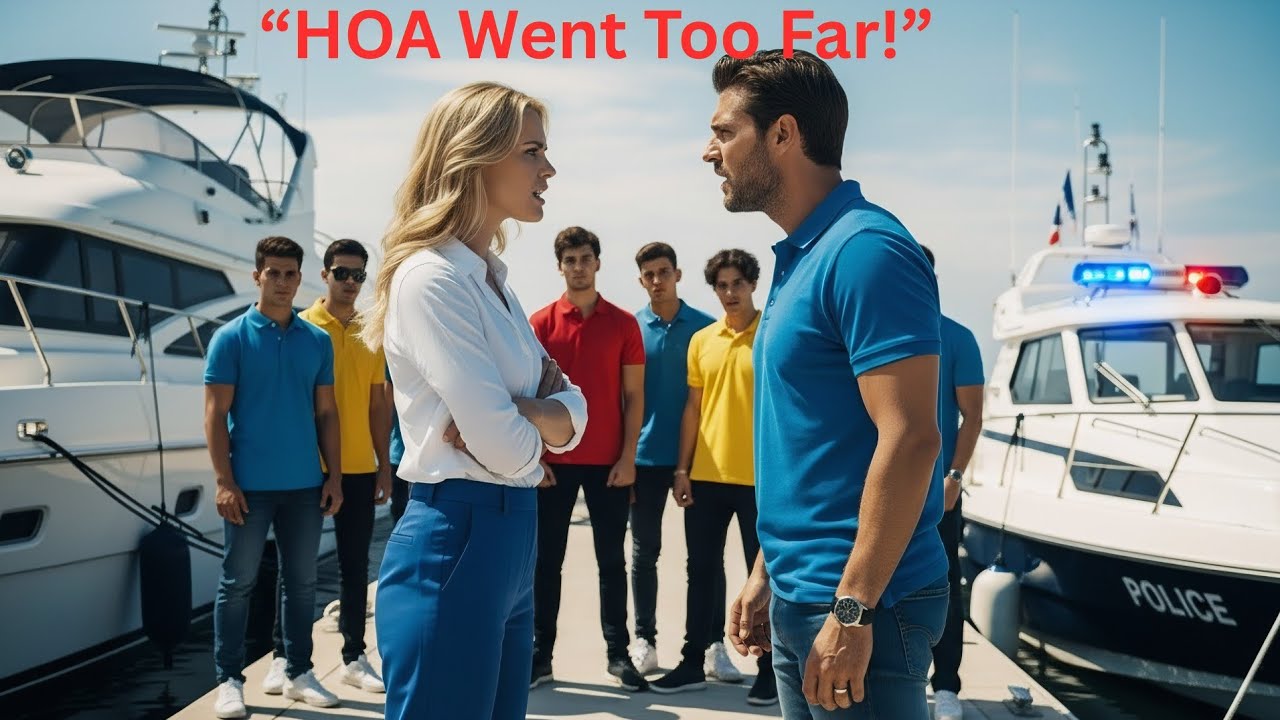 HOA Used My Boat Without Permission – Coast Guard Showed Up